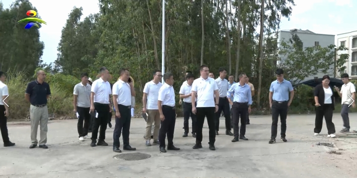 市委副書(shū)記、市長(zhǎng)劉偉調(diào)研重點(diǎn)項(xiàng)目建設(shè)及土地出讓工作